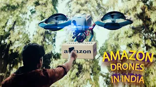 AMAZON DRONES IN INDIA  [ RutuRaj VFX ]