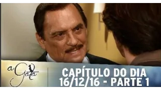 A Gata - Capitulo 90 - 16/12/16 - Parte 1