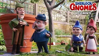 Sherlock Gnomes | Trailer Oficial Dobrado | Paramount Pictures Portugal (HD)