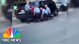 Video Shows New Angle Of George Floyd’s Arrest With Multiple Officers | NBC News NOW