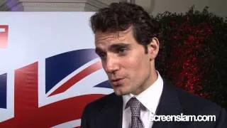 Henry Cavill talks about Feeling the Pressure of Superman | ScreenSlam