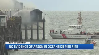 ‘Accidental causes’ likely in Oceanside Pier fire: officials