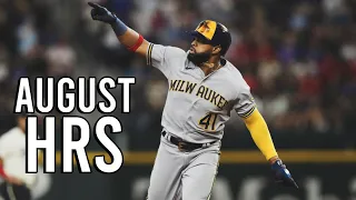 Every Milwaukee Brewers Home Run | August 2023