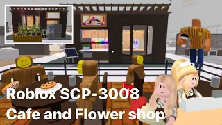 How to build a cafe and flower shop | Roblox SCP-3008
