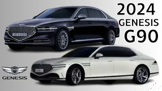 ALL NEW 2024 Genesis G90 - 2024 Genesis G90 Review Redesign Interior Release Date & Price | Specs