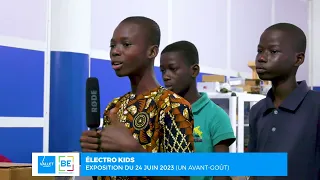 ELECTROKIDS, UN AVANT-GOÛT DE L'EXPO DU 24 JUIN 2023 À BE GODOMEY