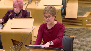 First Minister's Questions - 8 December 2022