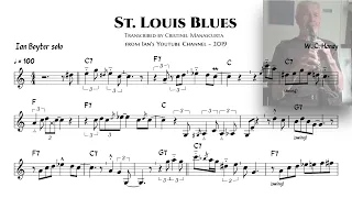 Ian Boyter - Saint Louis Blues (transcription)