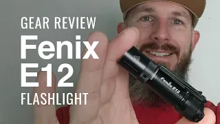 Best Pocket Light Under $30? Fenix E12 V2 AA Flashlight Review