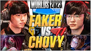 FAKER vs CHOVY, LA FINAL DE LA LCK EN WORLDS 🤯 - T1 vs GEN G // Nick Daboom ft José, Grafo y Misrra