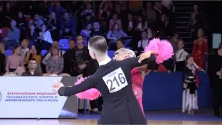 Dmitry Zharkov - Olga Kulikova RUS, Quickstep | ROC 2018 WDSF GrandSlam Standard