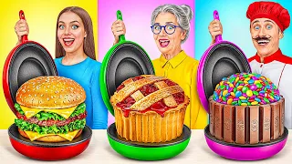 Ja vs Babcia — Kulinarne Wyzwanie | Smaczne Przepisy Kuchenne od Trend DO Challenge