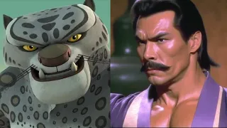 Kung Fu Panda as an 80's Sitcom