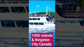 1000 islands & Kingston City, canada #canada #1000 islands#kingston City #ontario #casinoWoodbine