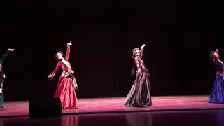 Erisioni - Acharuli - Красивый Грузинский танец / ლამაზად შესრულებული აჭარული / Georgia 🇬🇪