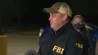 Texas authorities discuss the synagogue standoff, hostages freed