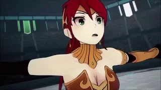 Vytal Festival Finals: Penny Polendina vs Pyrrha Nikos & Ruby Rose vs Mercury Black (RWBY Volume 3)