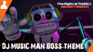 FNAF Security Breach: DJ Music Man Theme | EPIC DARK VERSION