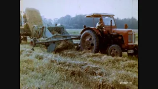 DDR Weizenernte damals.. Vereinigung Volkseigener Betriebe