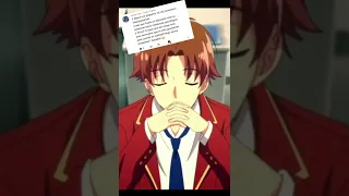 💥¿Kiyotaka UTILIZÓ TODO su PODER?!!🤔 (Preguntas de Subs) [Classroom Of The Élite] DamiánAF