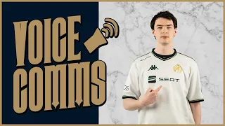 Our LAST DANCE in the SPLIT | LEC Summer 2022 Voicecomms Playoffs vs FNATIC