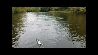 SALMON RIVER DRIFTBOAT FIGHT