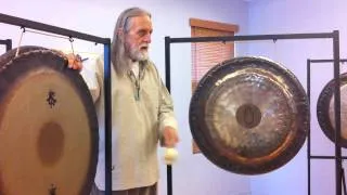 gongs stroke by Master Don Conreaux at Integral Yoga New York