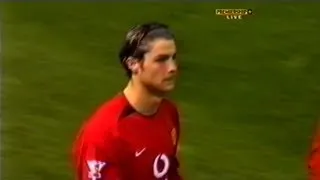 Cristiano Ronaldo Vs Leicester City Home 03-04 by xCR7Comps