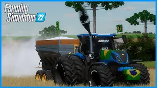 TRATOR NH T7 BR FS22 /FARMING SIMULATOR  22