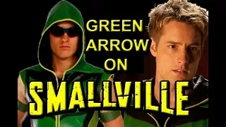 Green Arrow on Smallville