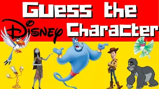 💕DISNEY QUIZ!💕 Can you guess the 90s Disney character in 3 seconds or less?