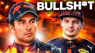 HORRIBLE NEWS For Sergio Perez After Red Bull STATEMENT!