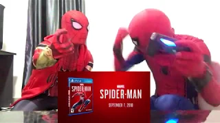 Marvel’s Spider-Man – SDCC 2018 Story Trailer | PS4 REACTION By MCU Spiderman