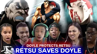 Retsu vs Doyle | BAKI Ep 18 Reaction Highlights