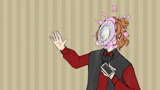 【手描きツイステ | Twst Animatic】 Throwing pie at NRC students