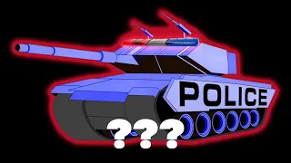 7 "Police Tank Siren” Sound Variations in 34 Seconds