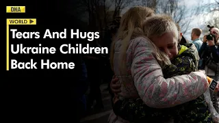 'It was heartbreaking' : Ukraine children back home from Russia amid war after alleged deportation