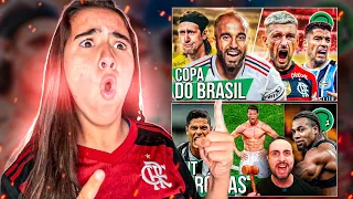 REACT ♫ SÃO PAULO AMASSA O CORINTHIANS e FLAMENGO CRÉU NO GRÊMIO♫ BOMBADOS DO FUTEBOL FAKE  NATTY???