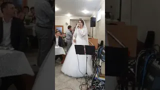 Пісня для нареченого|Ты моя мечта |Христианская свадьба |#radchukfamily #radchukwedding