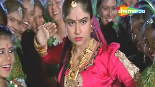 Mere Saanware Sanwariya ｜ Ekka Raja Rani ｜ Govinda ｜ Ayesha Julka ｜  90s Bollywood Songs