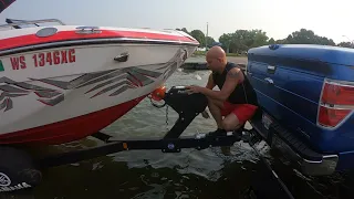 How to solo launch and retrieve your boat.