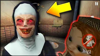 Взрывная кукла в игре монахиня (часть 2)