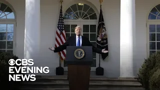 Trump declares national emergency to build the border wall