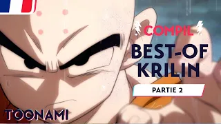 Dragon Ball Super en Français 🇫🇷 | Les meilleurs moments de Krilin #2