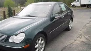 2003 Mercedes-Benz C240 Start Up, Engine & In Depth Tour