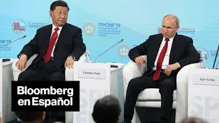 Xi y Putin comienzan un período de conversación que durará tres días | Bloomberg en Español