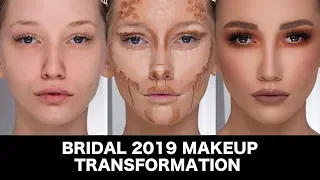 Bridal Makeup look 2019 TUTORIAL by Samer Khouzami