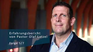 Weichenstellungen des Lebens - Erfahrungsbericht von Pastor Olaf Latzel