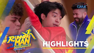 Running Man Philippines 2: MMA Fighter, nanglamon nang buhay sa PUSH GAME! (Episode 4)