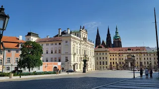 Hiking with Blue Jacket - Czech Republic, Part 1